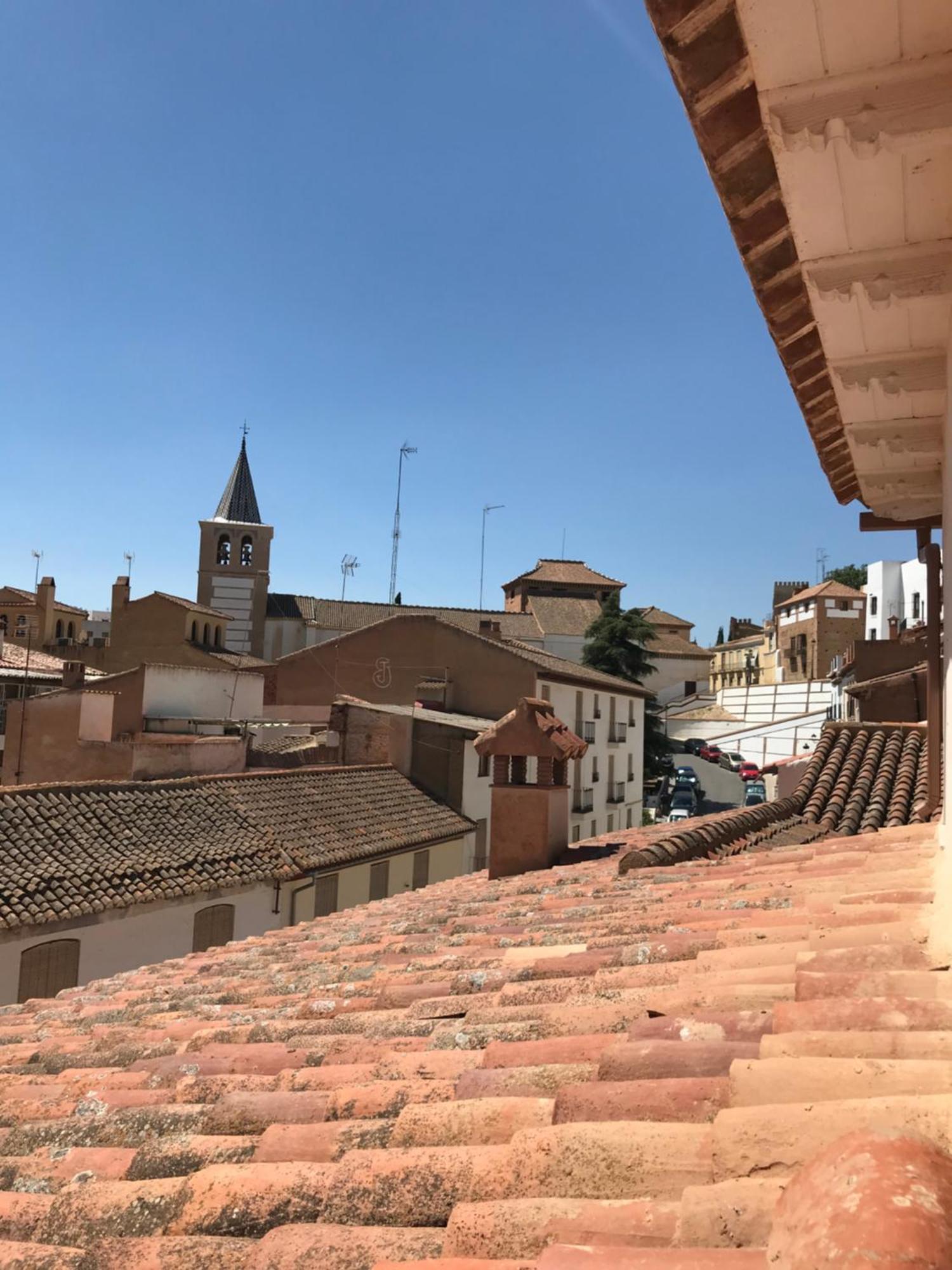 Alojamiento Wadi Dar Al-Farah "La Casa De La Alegria De Guadix" 外观 照片